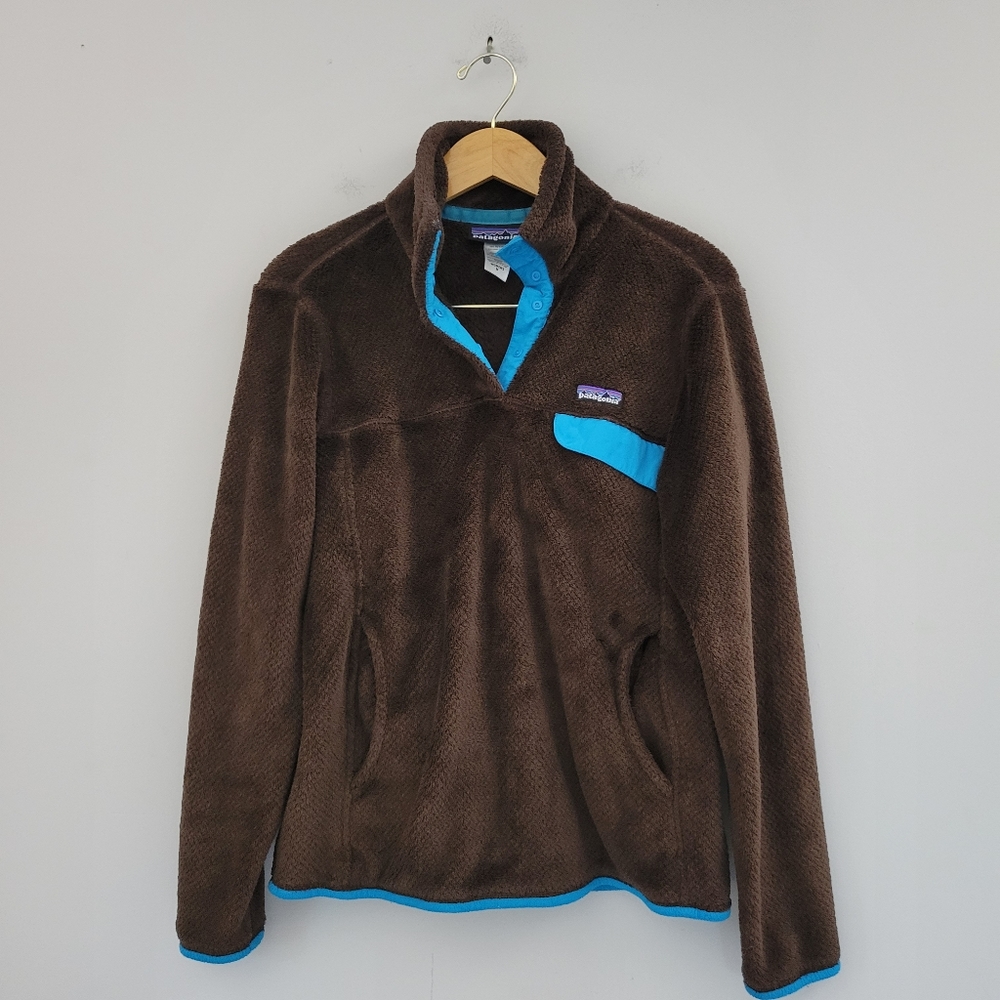 Patagonia Retool T Snap Pullover Sz Medium